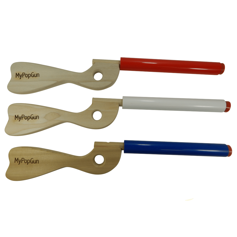 3- Pack Pop Gun Rifle