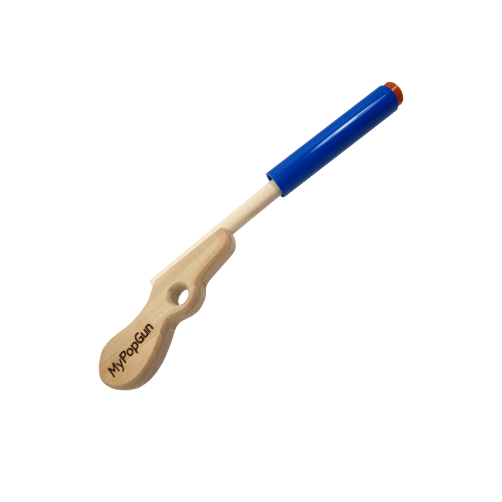 Classic BLUE Mini Pop Gun