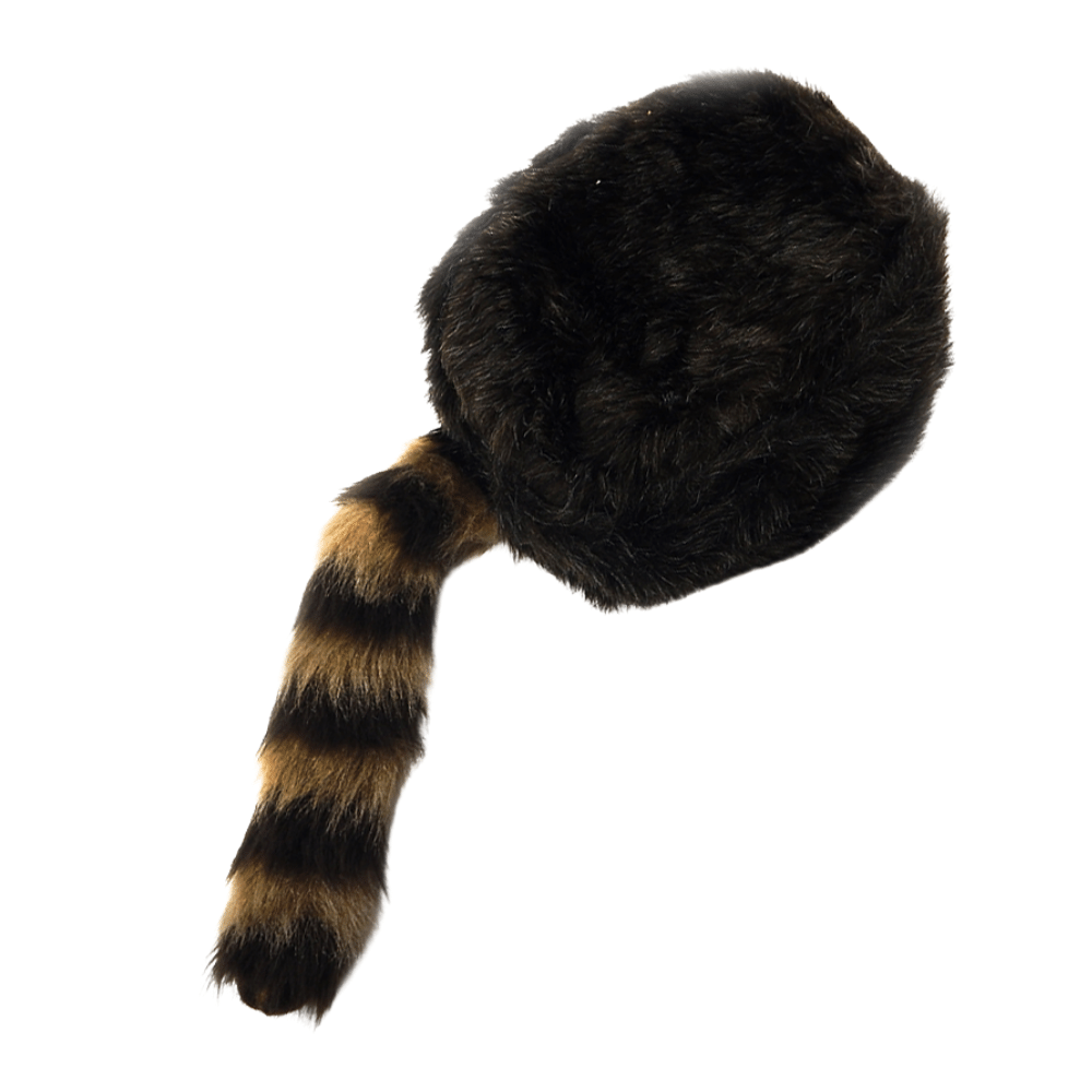 MyPopGun Coon Skin Cap