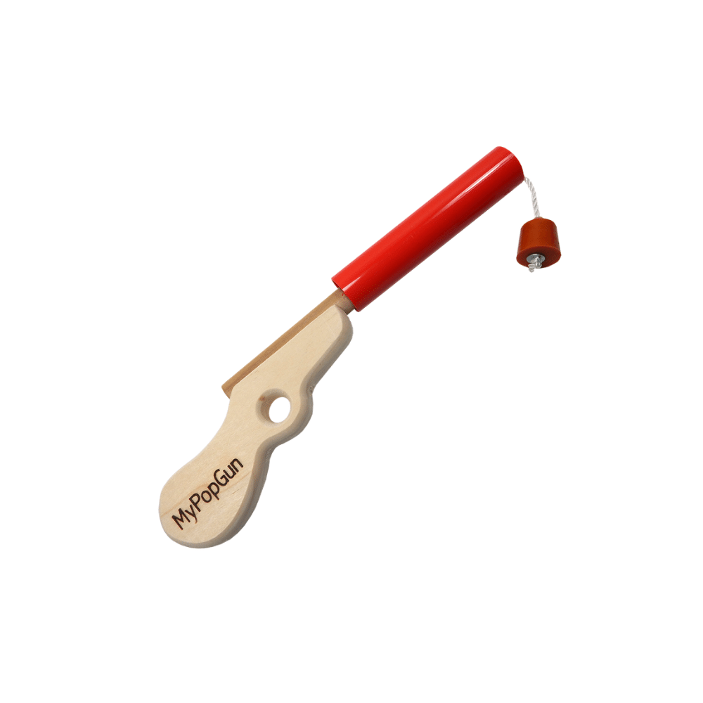 Classic RED Mini Pop Gun