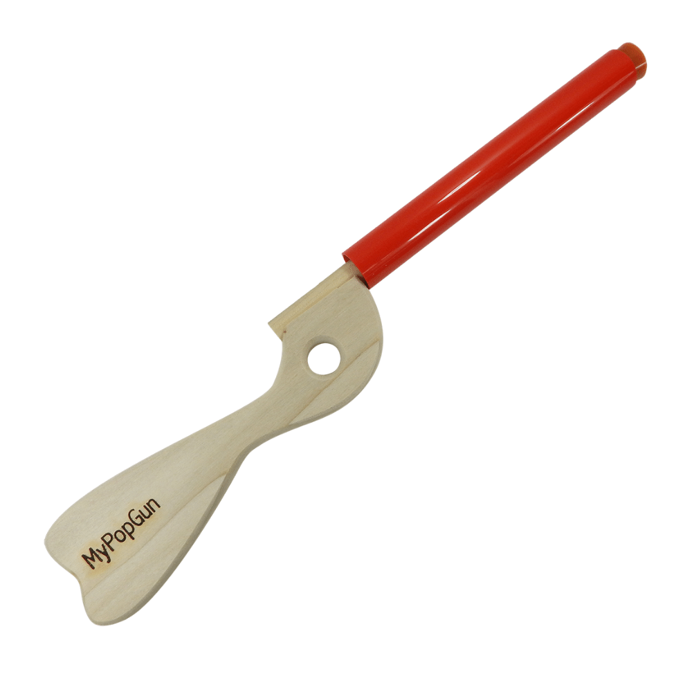 Classic Pop Gun RED Rifle